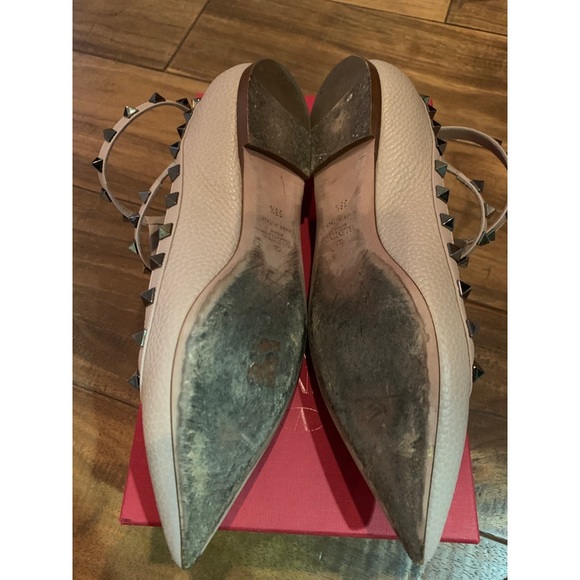 Valentino Rockstud Ballet Flat - Picture 5 of 5